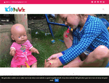 Tablet Screenshot of kiddowz.net